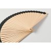 Éventail En Bois Et Polyester WOODFAN NOIR AMBIANCE 2