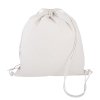 Gym Bag En Coton Bio 150g 37x41cm GRIZOU Blanc Gym Bag En Coton Bio 150g 37x41cm GRIZOU Blanc