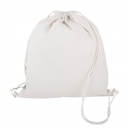 Gym Bag En Coton Bio 150g 37x41cm GRIZOU Blanc