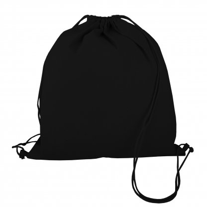 Gym Bag En Coton Bio 150g 37x41cm GRIZOU Noir