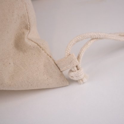 Gym Bag En Coton Naturel 150g 37x41cm GAUFF Naturel Détail