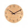 Horloge Murale En Bambou Tiwel Photo Principale