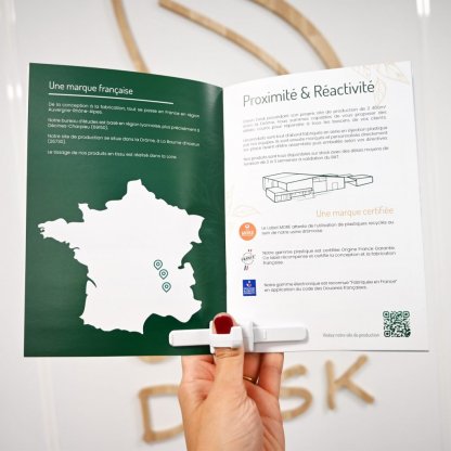 Lampe De Lecture 3 En 1 En Nylon PA12 Recyclable LIZIA Lampe De Lecture Avec Pouce