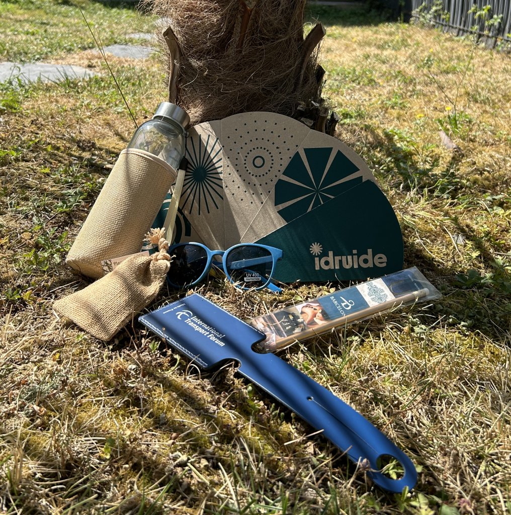 Goodies écoresponsables personnalisés pour l'été
