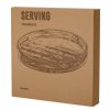 Plateau Rond En Bambou MELTEM Boite