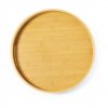 Plateau Rond En Bambou MELTEM Vue Du Haut