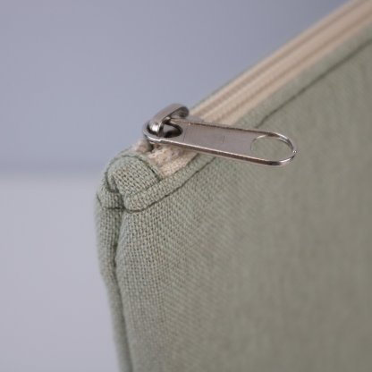Pochette Ordinateur 10,2 En Coton Recyclé 220g HOUSSE Exemple De Couleur Pantone Avec Marquage