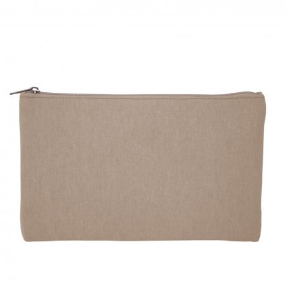 Pochette Ordinateur 10,2 En Coton Recyclé 220g HOUSSE Photo Principale