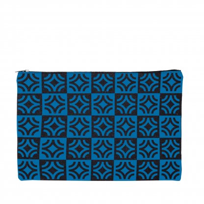 Pochette Ordinateur 14 En Coton Recyclé 220g ORDY Noir Avec Marquage