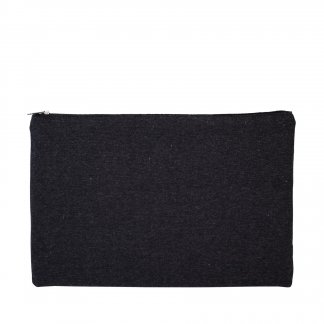 Pochette ordinateur 14" avec logo en coton recyclé - 220g - ORDY