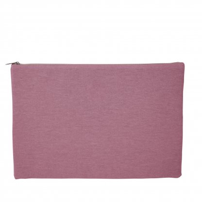 Pochette Ordinateur 15 En Coton Recyclé 220g PICY Exemple De Couleur Pantone