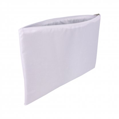 Pochette Ordinateur 15 Pouces En Polyester Recyclé SACOCO Ouverte