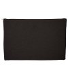 Pochette Ordinateur 17 En Coton Recyclé 220g DYO Noir Pochette Ordinateur 17 En Coton Recyclé 220g DYO Noir
