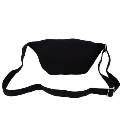 Sac Banane En Coton Bio 240g BANABIO Noir