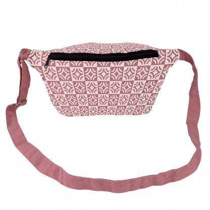 Sac Banane En Coton Recyclé 220g BANANA Exemple De Couleur Pantone Avec Marquage
