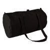 Sac De Sport Polochon En Coton Naturel 300g GYMBRO Noir Sac De Sport Polochon En Coton Naturel 300g GYMBRO Noir