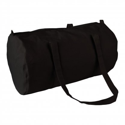 Sac De Sport Polochon En Coton Naturel 300g GYMBRO Noir