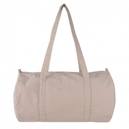 Sac De Sport Polochon En Coton Naturel 300g GYMBRO Photo Principale