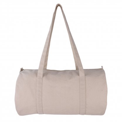 Sac De Sport Polochon En Coton Naturel 400g POPEYE Naturel