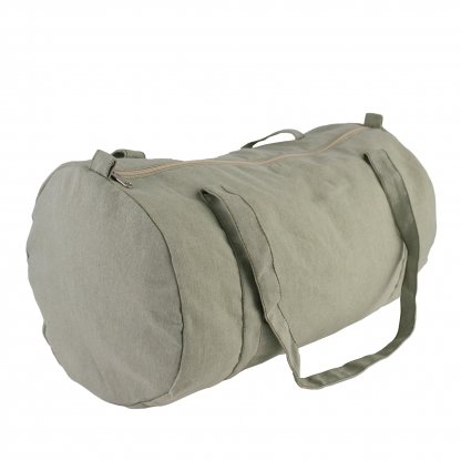 Sac De Sport Polochon En Coton Recyclé 220g FIT Exemple De Couleur Pantone