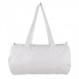 Sac de sport polochon avec logo en polyester recyclé - ATHLE