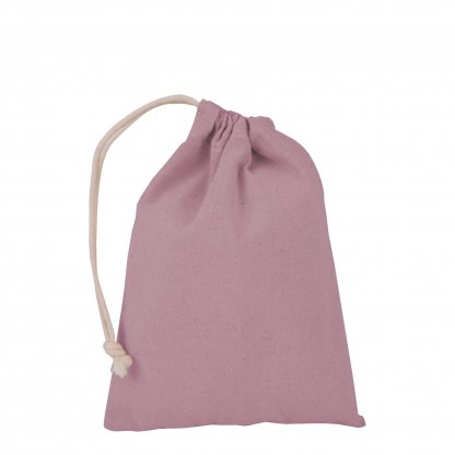 Sac Pochon Avec Cordelette En Coton Naturel 150g 15x20 Cm MONA Exemple De Couleur Pantone