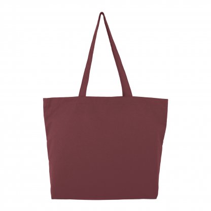 Sac Shopping Avec Fond En Coton Naturel 150g 45x35x10cm EDDIE Exemple De Couleur Pantone
