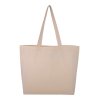 Sac Shopping Avec Fond En Coton Naturel 150g 45x35x10cm EDDIE Photo Principale