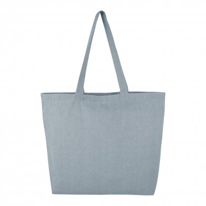 Sac Shopping Avec Fond En Coton Recyclé 150g 45x35x10cm SCAVO Exemple De Couleur Pantone