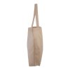 Sac Shopping Avec Fond En Coton Recyclé 220g 45x35x10cm AYA Naturel De Côté Sac Shopping Avec Fond En Coton Recyclé 220g 45x35x10cm AYA Naturel De Côté