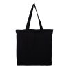 Sac Shopping En Coton BIO 150g 37x41x10cm KADI Noir