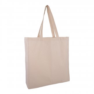 Sac shopping personnalisé en coton BIO - 150g - 37x41x10cm - KADI