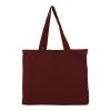 Sac Shopping En Coton Bio 240g 40x35x10cm TOKOS Exemple De Couleur Pantone