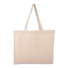 Sac Shopping En Coton Bio 240g 40x35x10cm TOKOS Naturel