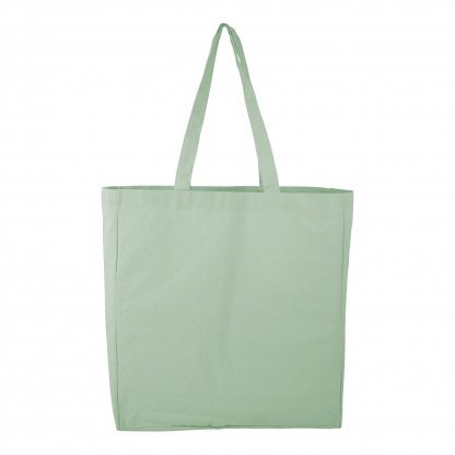 Sac Shopping En Coton Naturel 300g 37x41x10cm ANGIE Exemple De Couleur Pantone