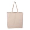Sac Shopping En Coton Naturel 300g 37x41x10cm ANGIE Naturel De Face