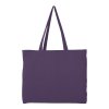 Sac Shopping En Coton Naturel 300g 40x35x10cm TIAKO Exemple De Couleur Pantone