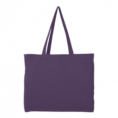 Sac Shopping En Coton Naturel 300g 40x35x10cm TIAKO Exemple De Couleur Pantone