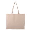 Sac Shopping En Coton Naturel 300g 40x35x10cm TIAKO Naturel