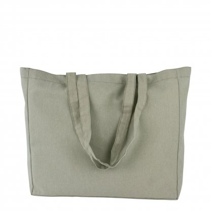 Sac Shopping En Coton Recyclé 220g 40x35x10cm SABAC Exemple De Couleur Pantone