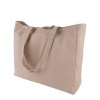 Sac Shopping En Coton Recyclé 220g 40x35x10cm SABAC Naturel De Côté 2 Sac Shopping En Coton Recyclé 220g 40x35x10cm SABAC Naturel De Côté 2