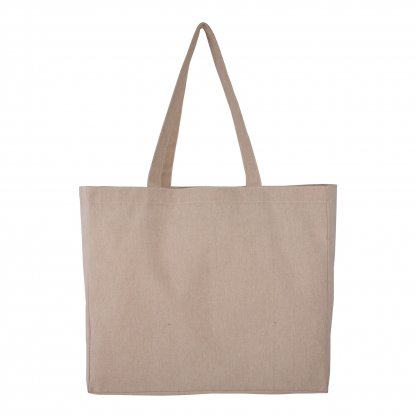 Sac Shopping En Coton Recyclé 220g 40x35x10cm SABAC Photo Principale
