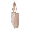 Sac Shopping En Coton Recyclé 150g 40x35x10cm TEKDECO Naturel De Côté Sac Shopping En Coton Recyclé 150g 40x35x10cm TEKDECO Naturel De Côté