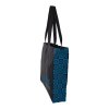 Sac Shopping En Coton Recyclé 150g 40x35x10cm TEKDECO Noir Avec Marquage Sur Le Côté Sac Shopping En Coton Recyclé 150g 40x35x10cm TEKDECO Noir Avec Marquage Sur Le Côté