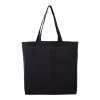 Sac Shopping En Coton Recyclé 220g 37x41x10cm SABABAC Noir Sac Shopping En Coton Recyclé 220g 37x41x10cm SABABAC Noir