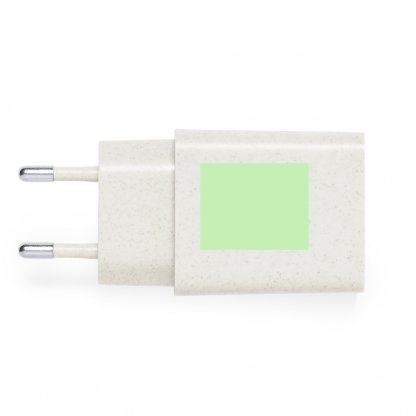 Set De Charge Rapide En Paille De Blé PYLOT Zone De Marquage Bloc 35 X 20 Cm