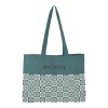 Tote Bag En Coton Recyclé 150g 40x30cm TBAG Exemple De Couleur Pantone Avec Marquage