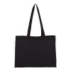 Tote Bag En Coton Recyclé 150g 40x30cm TBAG Noir