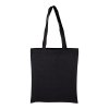 Tote Bag En Coton Recyclé 220g 37x41cm TOTO Noir Tote Bag En Coton Recyclé 220g 37x41cm TOTO Noir