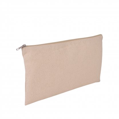 Trousse Plate En Coton Bio 240g MAKEUP Naturel De Côté